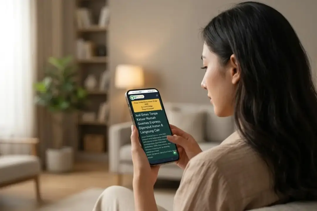 Goemas Rilis AI Gold Scanner, Cek Nilai Emas dalam Sekejap